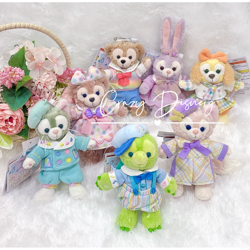 รวมพวงกุญแจ Duffy and Friends ของใหม่มือ1 แท้💯