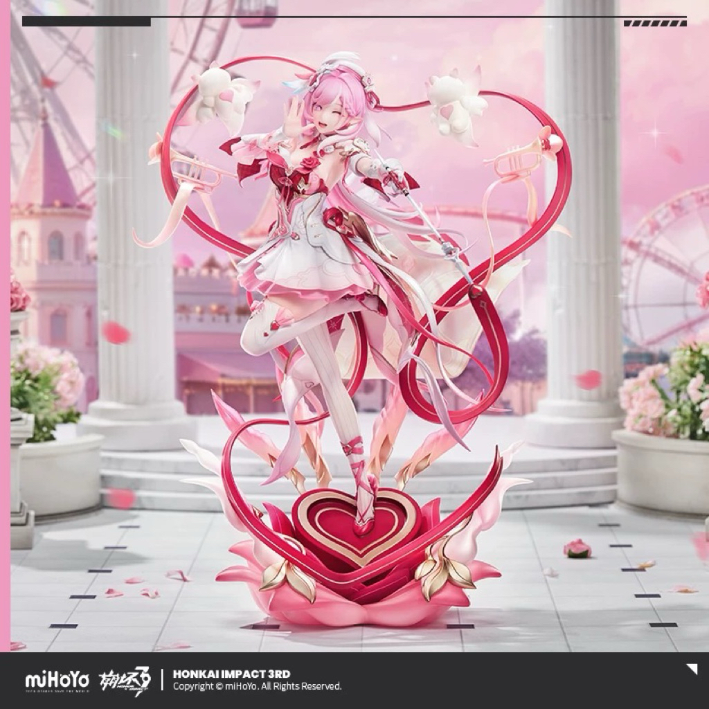 [DGT] Elysia Hi Love Fairy 1/7 Scale figure Honkai impact 3 mihoyo ฟิกเกอร์ เอลิเซีย สเกล ฮงไค อิมแพ