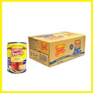 ครีมเทียมข้นหวานมาเลย์ Dairy Champ PreOrder 500g*48 (1 ลัง) (พรีออเดอร์)