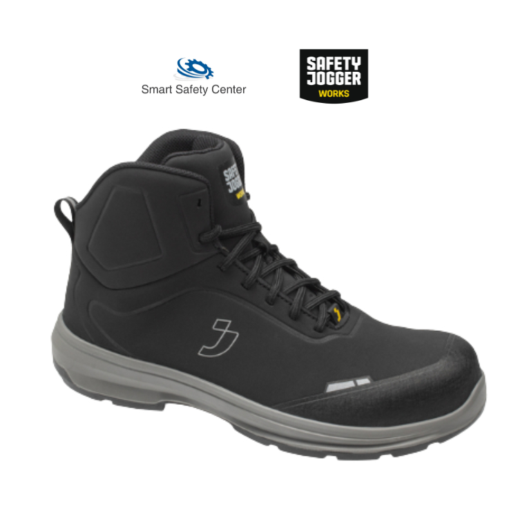 Safety Jogger حذاء سلامة Flux S3S متوسط الرقبة — صورة 2