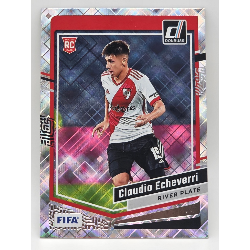 Claudio Echeverri [River Plate] ของแท้100% ภาพถ่ายจากสินค้าจริง