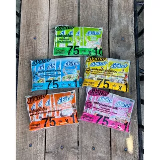 (แพ็ค) ฟ้าไทย ผงปรุงรสอาหาร 75 กรัม *10 ซอง มี 5 รสให้เลือก