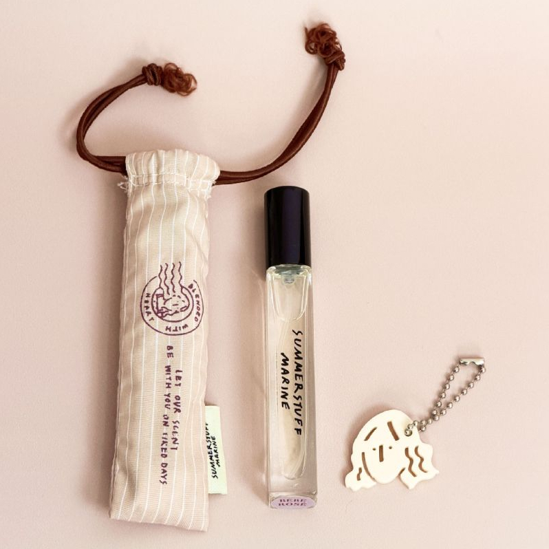 Summerstuff.marine - BODY PERFUME (10 ml) - น้ำหอมแต่งกลิ่นกายแบบพกพา
