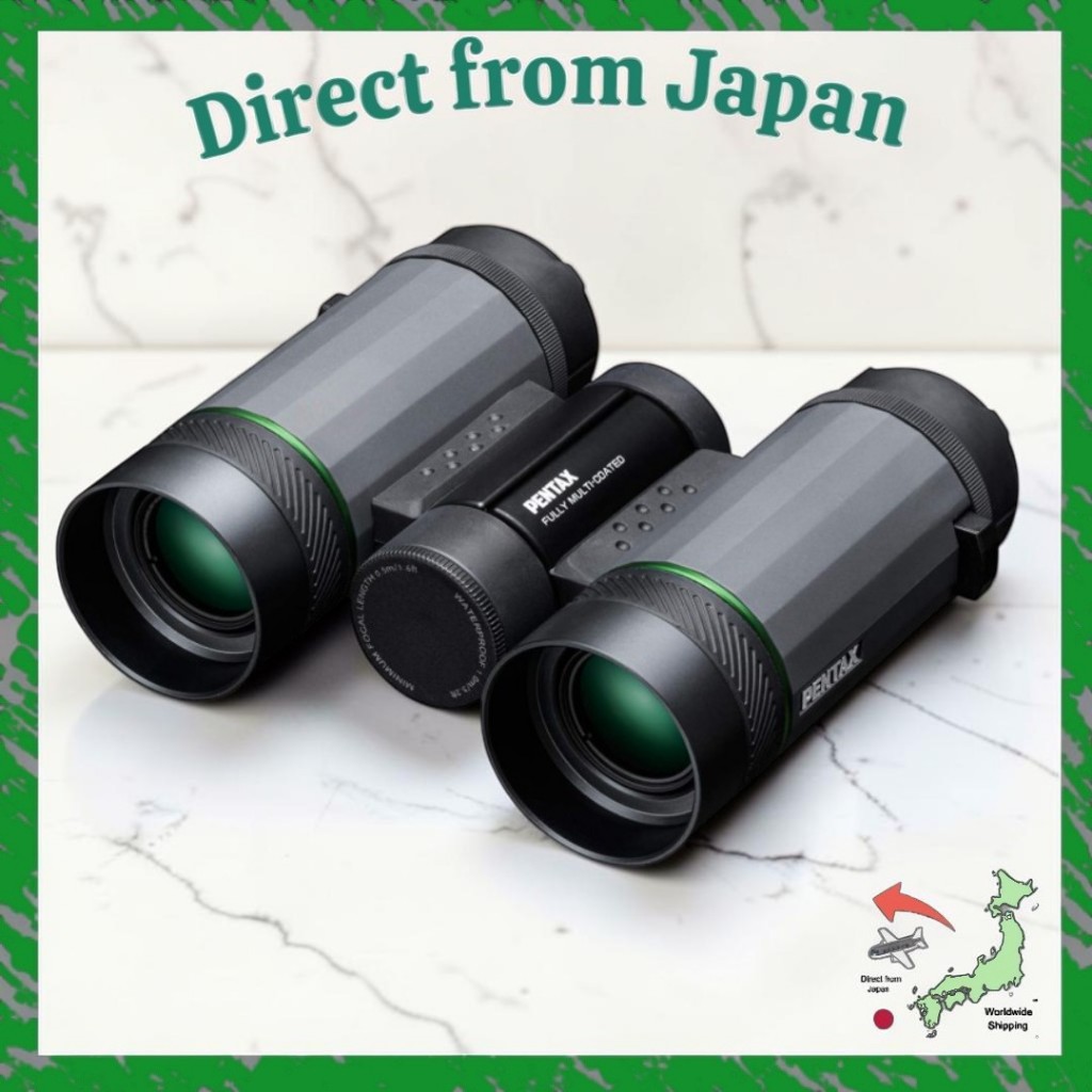 Shipped From Japan Pentax VD 4x20 WP 3 in 1 Detachable Binoculars Monocular Telescope Waterproof New
