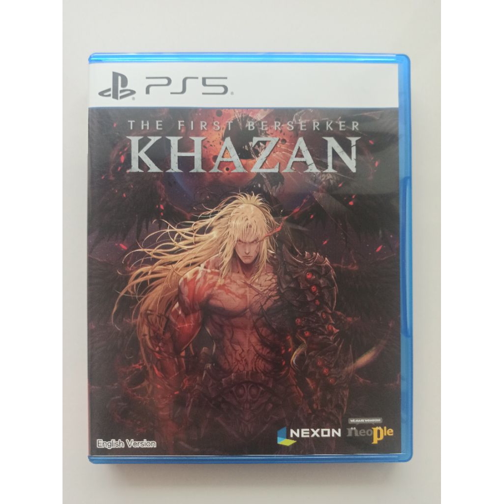PS5 Games : The First Berserker Khazan โซน3 มือ2 พร้อมส่ง