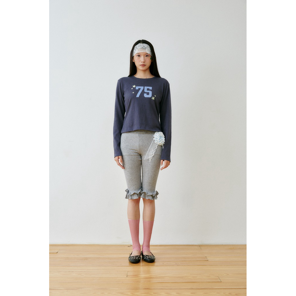 ROUTH 75 เสื้อยืดแขนยาว
