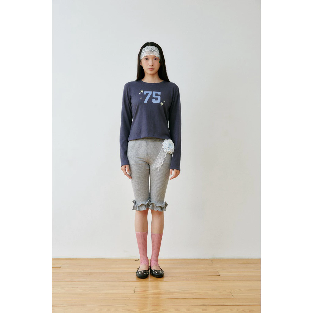 ROUTH 75 เสื้อยืดแขนยาว