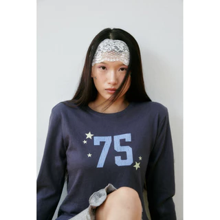 ROUTH 75 เสื้อยืดแขนยาว