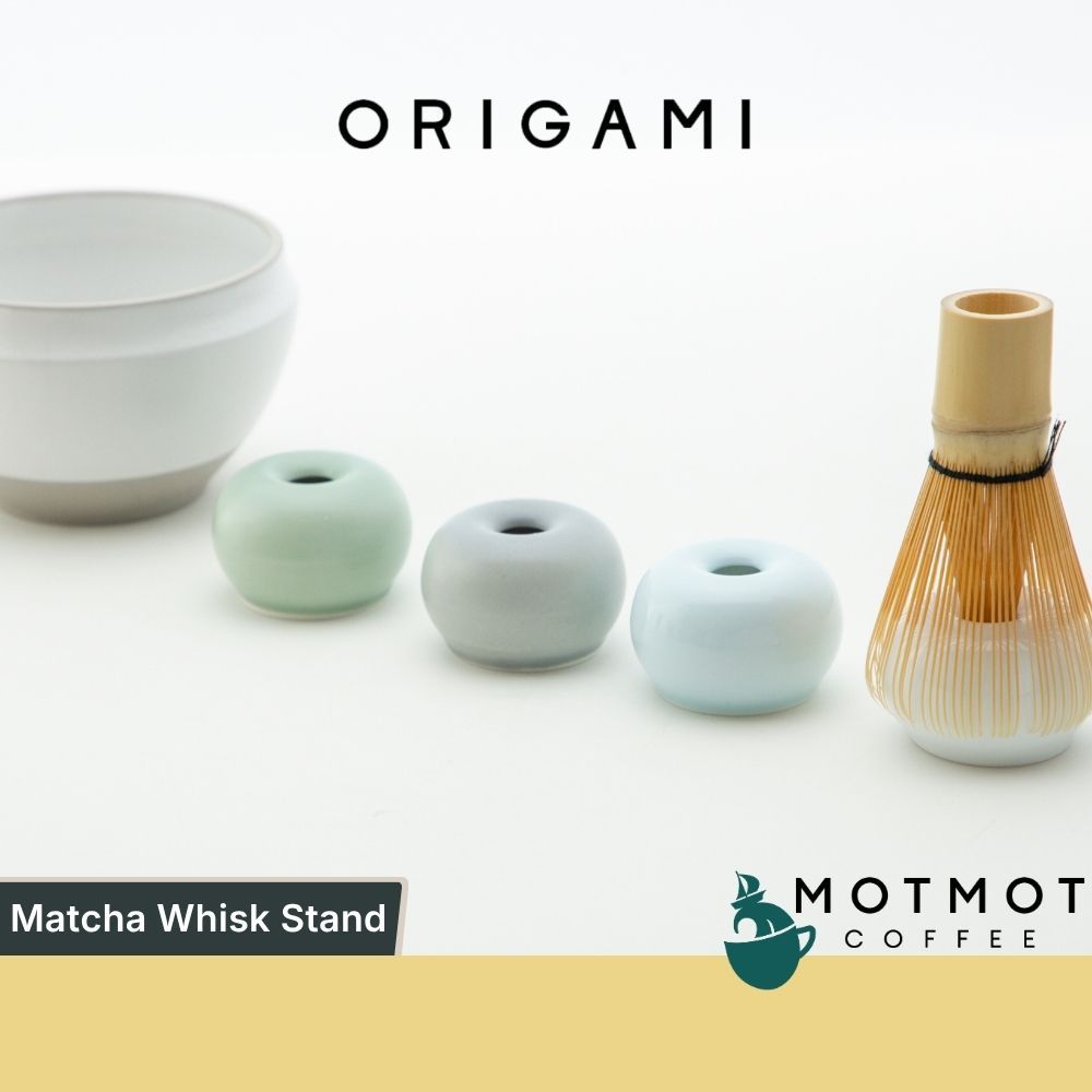 ORIGAMI Matcha Whisk Stand | แท่นวางแปรงมัทฉะ  ยี่ห้อ Origami | MOTMOT COFFEE