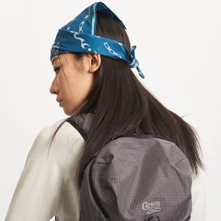 Wolfpack Bandana ผ้าโพก ลายหมาป่า ผ้าโพกอเนกประสงค์ ผ้าคอตตอน CAMPER BOYS