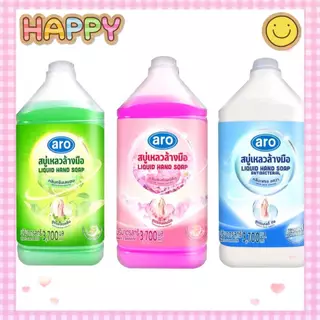 เอโร่ สบู่เหลวล้างมือ ขนาด 3700 ml. เลือกกลิ่นได้