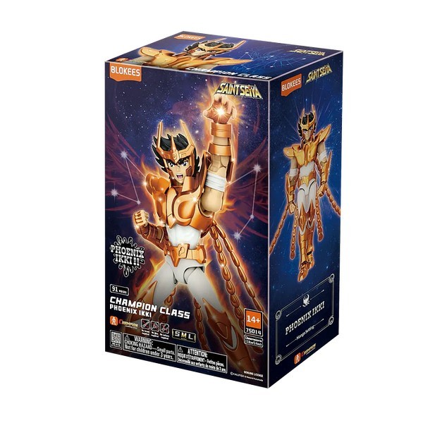 Blokees Saint Seiya 75014 Champion Class 12 Phoenix Ikki 810181535051 (Plastic Model)