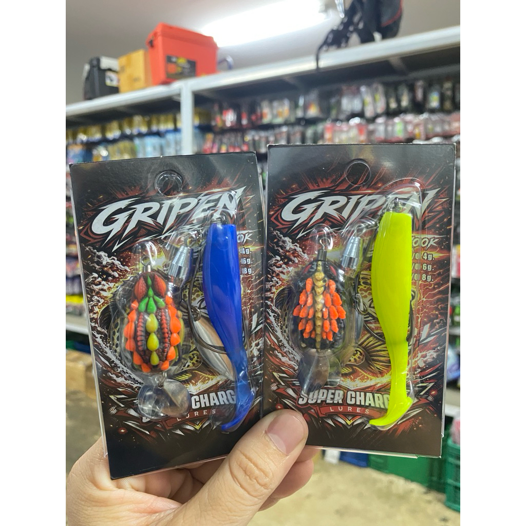 ชุด GRIPEN ปลายาง + กับยาง by Supercharge