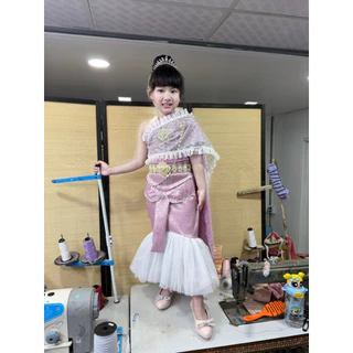 ชุดไทยเด็กหญิงรุ่นมัจฉา