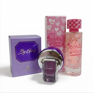 โปรคู่2ขวด ALORA Double Hearts EDP 100ML น้ำหอมผู้หญิง กลิ่นช็อคโกแลต หอมหวาน -3258