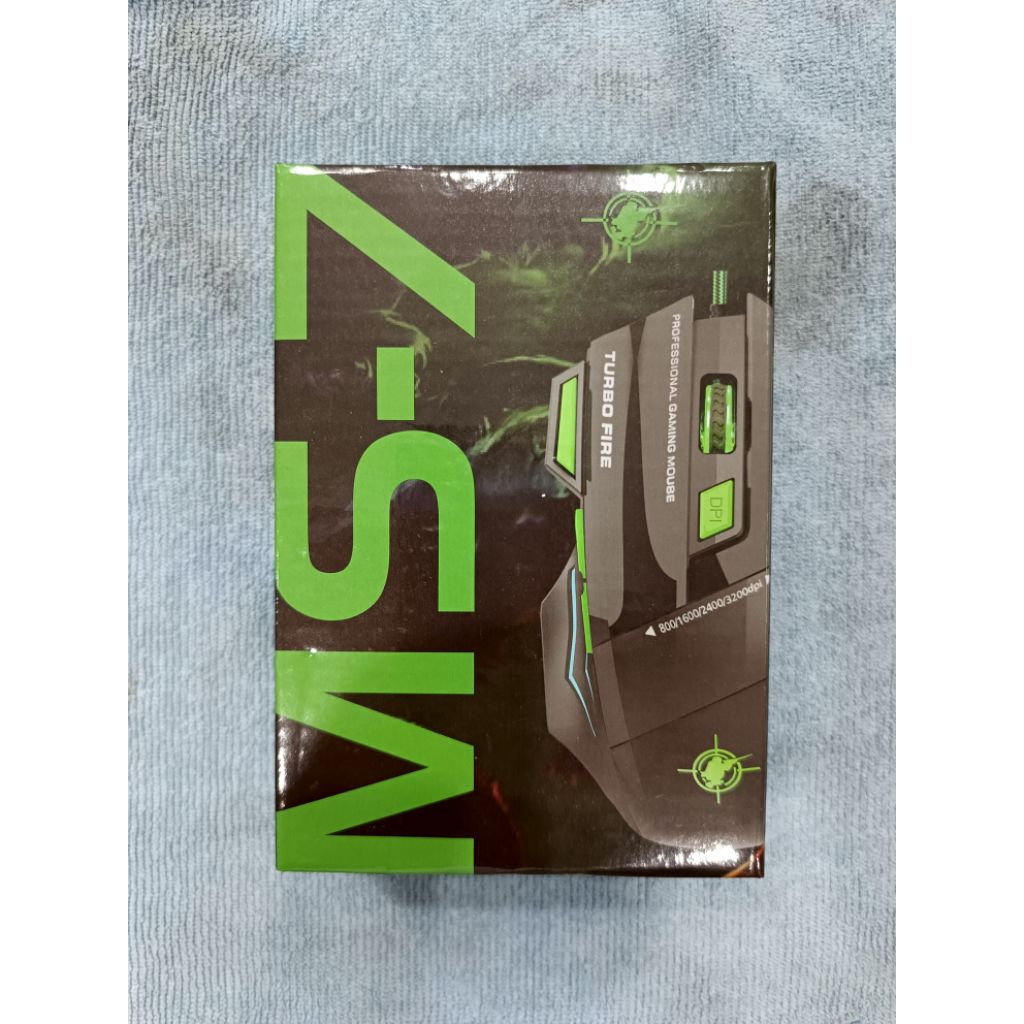 Xpanse เมาส์เกมมิ่ง เมาส์เล่นเกม เมาส์ออปติคอล RGB Gaming Mouse รุ่น MS-7