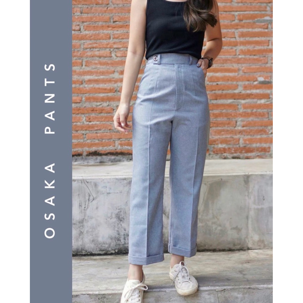 ส่งต่อ กางเกง Wclothes Osaka Pants (size M)