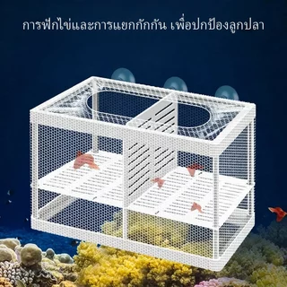 ตาข่ายเเยกปลา เพาะพันธุ์ปลา เเยกลูกปลา ปลาป่วย สัตว์น้ำขนาดเล็ก