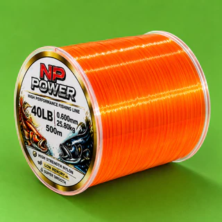 NP POWER สายเอ็นโหลดความยาว 500 เมตร ทนทาน ยืดหยุ่น น้ำหนักเบา หลากหลายสีสัน