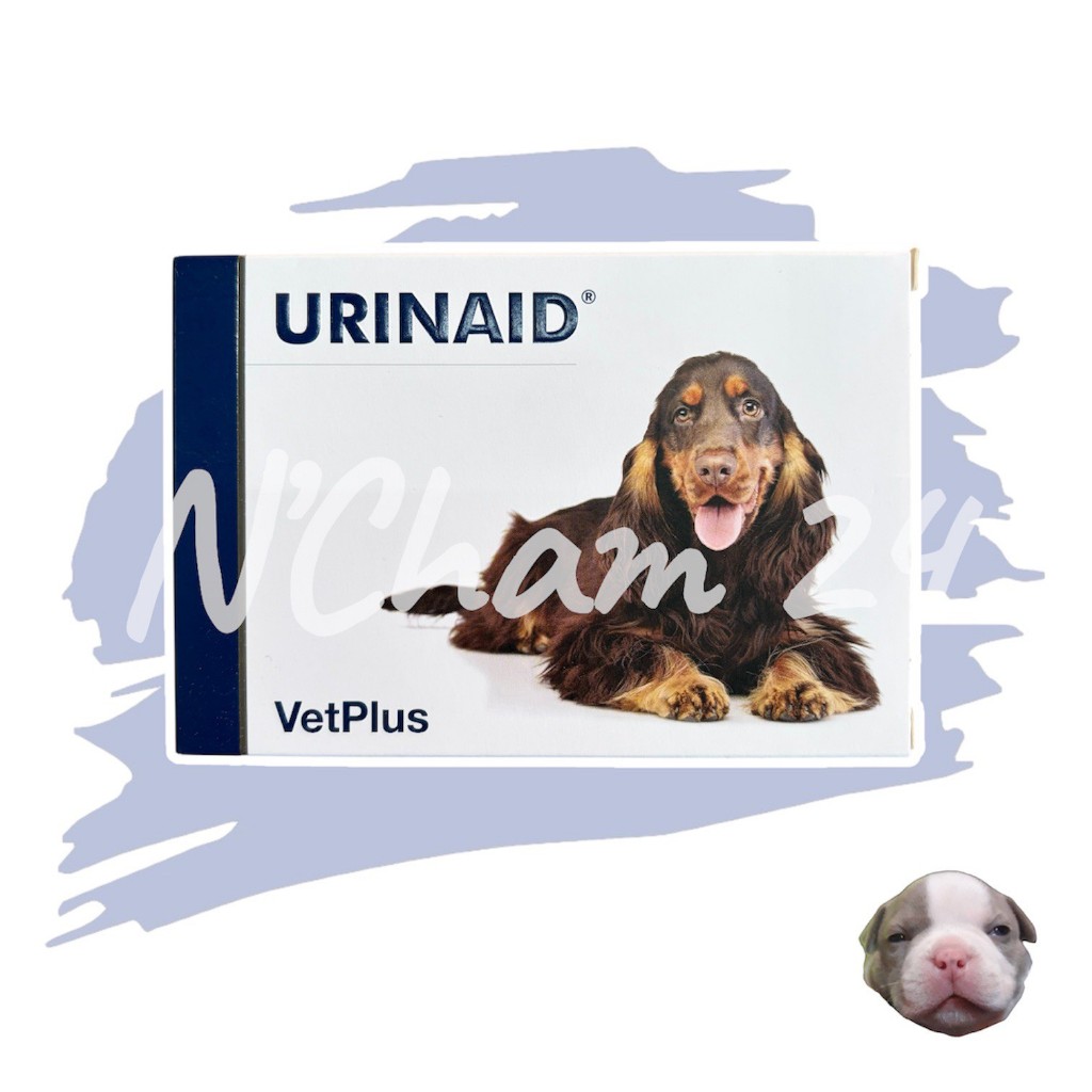 Vetplus Urinaid ยูริเนด 60 แคปซูล