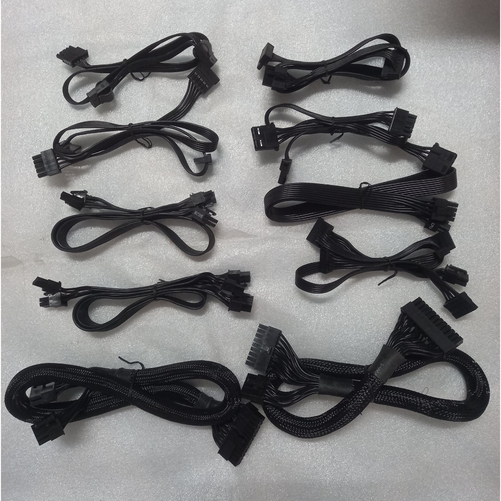 สาย PSU Cooler Master ใช้ได้กับรุ่น V850 V1000 V1200 ของแท้ มือ2 (ห้ามเอาไปใช้กับรุ่นอื่น) Cable