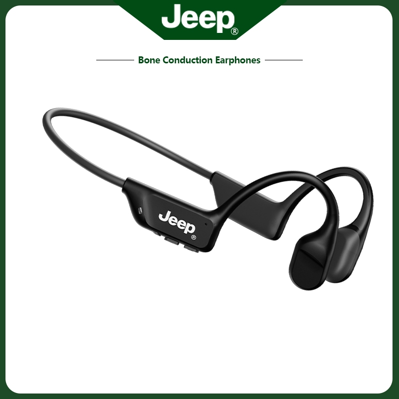 Jeep EC006 หูฟังไร้สาย บลูทูธ 5.3 ระบบ Bone Conduction เสียงดี HIFI กันน้ำ IPX5 สำหรับเล่นเกม กีฬา