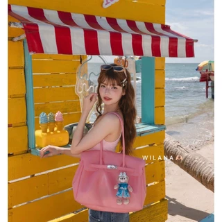 พร้อมส่ง**TPU, PVC wilana กระเป๋า Jelly Firkin