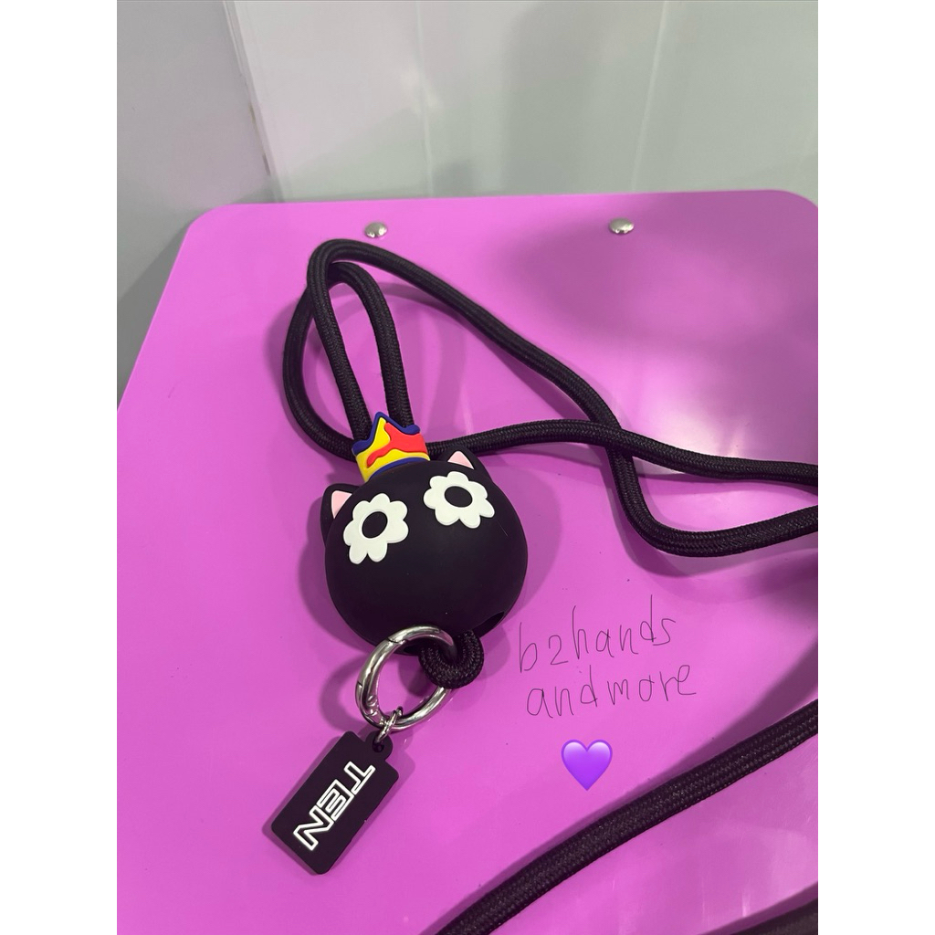พร้อมส่ง ⚡️Ten Canele Lanyard Woggle กานูเล่💜 เตนล์