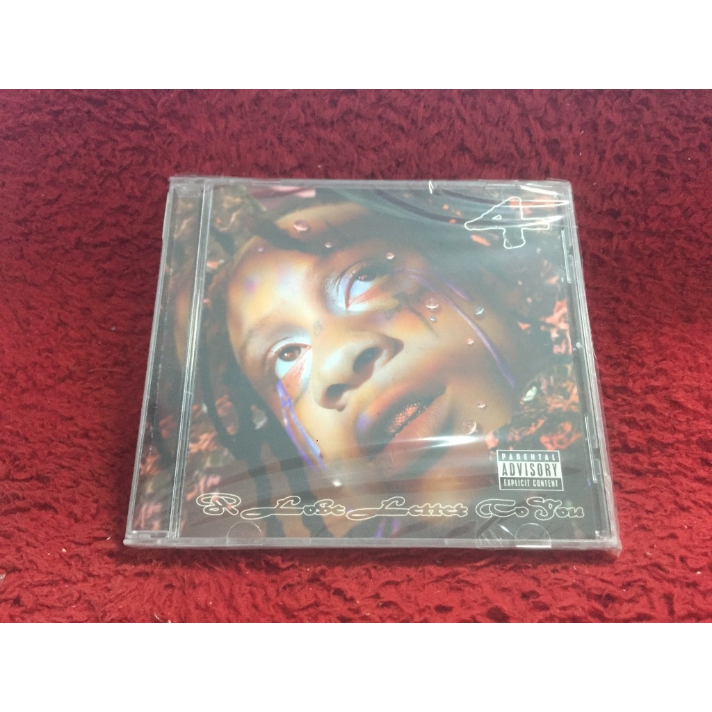 CD Trippie Redd – A Love Letter To You 4 สภาพตามปก B117-56