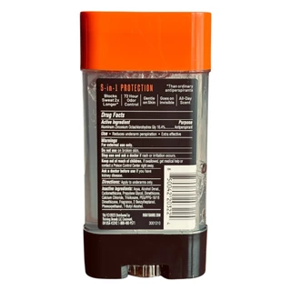 ราคาต่อ 1 อัน Right Guard Clear Gel 5-in-1 Protection XTREME DEFENSE Deodorant 4 OZ / 113 g ระงับกลิ่นกาย 72 ช.ม แบบเจล