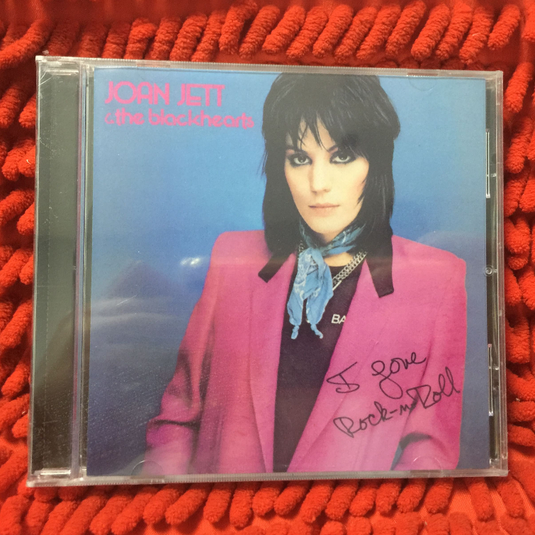 CD Joan Jett & The Blackhearts – I Love Rock N' Roll /V1-89