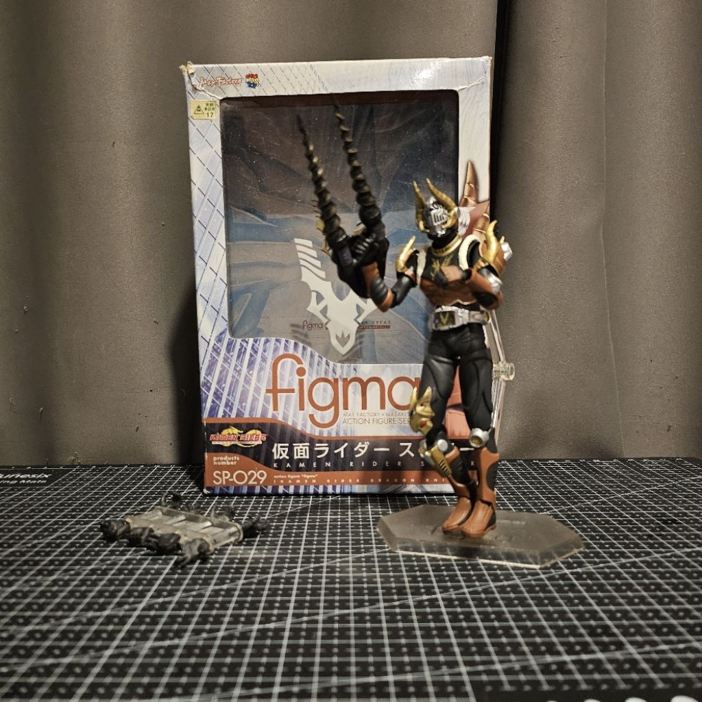 Figma kamen rider imperer  [มือสองของตามภาพ]