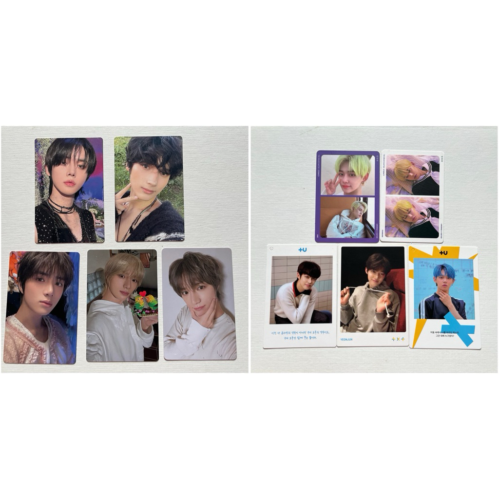พร้อมส่ง การ์ดอัลบั้มเกาหลี txt ทีเร้ก ทีบายที