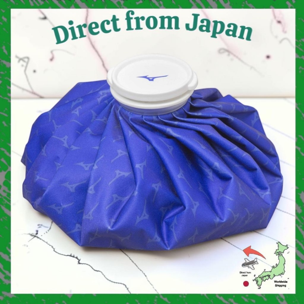Shipped From Japan Mizuno Ice Bag S M L Sizes Sport Conditioning Body Cool Therapy Medical Care New