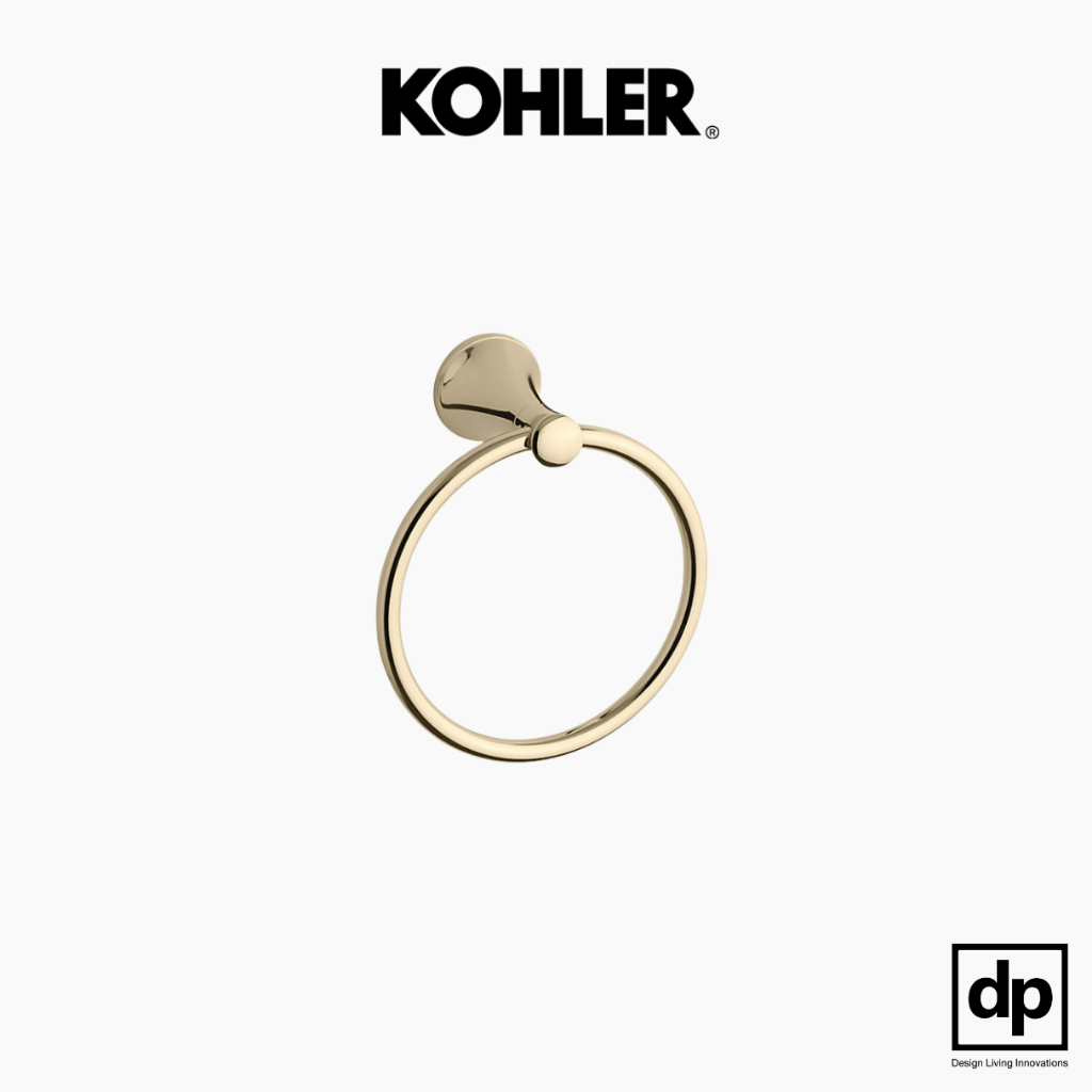 KOHLER ห่วงแขวนผ้า รุ่น Coralais™ () สีเฟรนช์โกลด์ รุ่น K-13435T-AF ของแท้