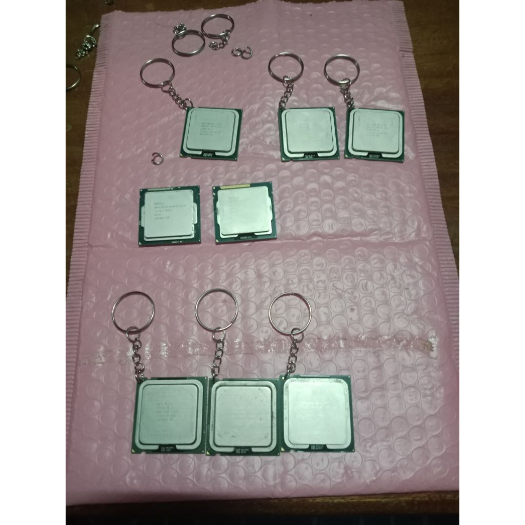 พวงกุญแจ CPU Socket 775 ,1156, 1155 , 1150