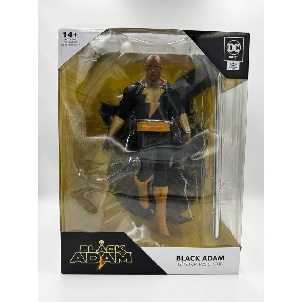 BLACK ADAM Figure by McFarlane Toys
