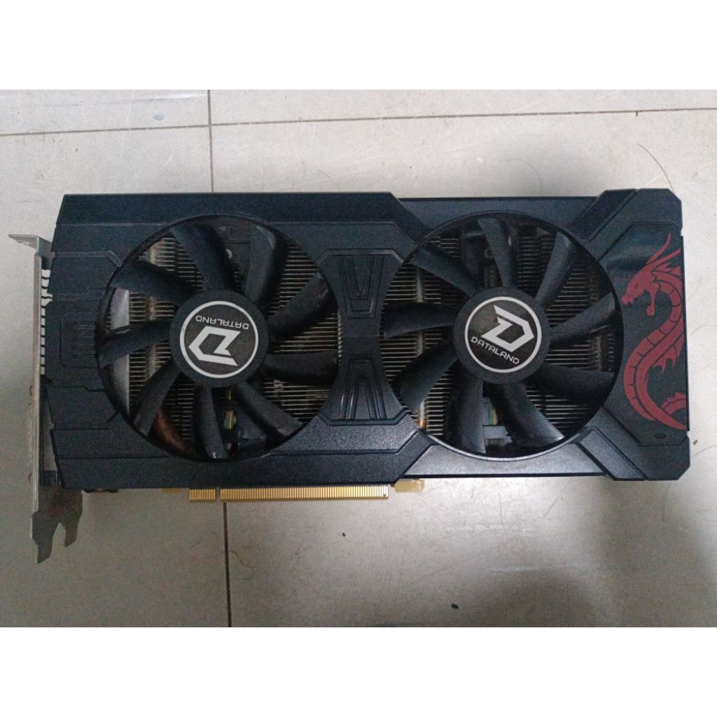 rx 570 4gb มือสอง สภาพเน้นใช้งาน