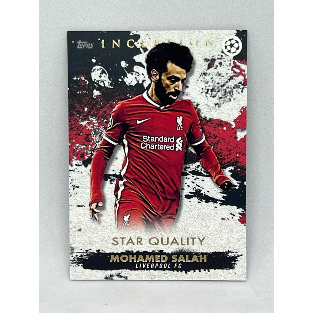 การ์ดฟุตบอล Topps Inception 2020 - 2021 Liverpool Team