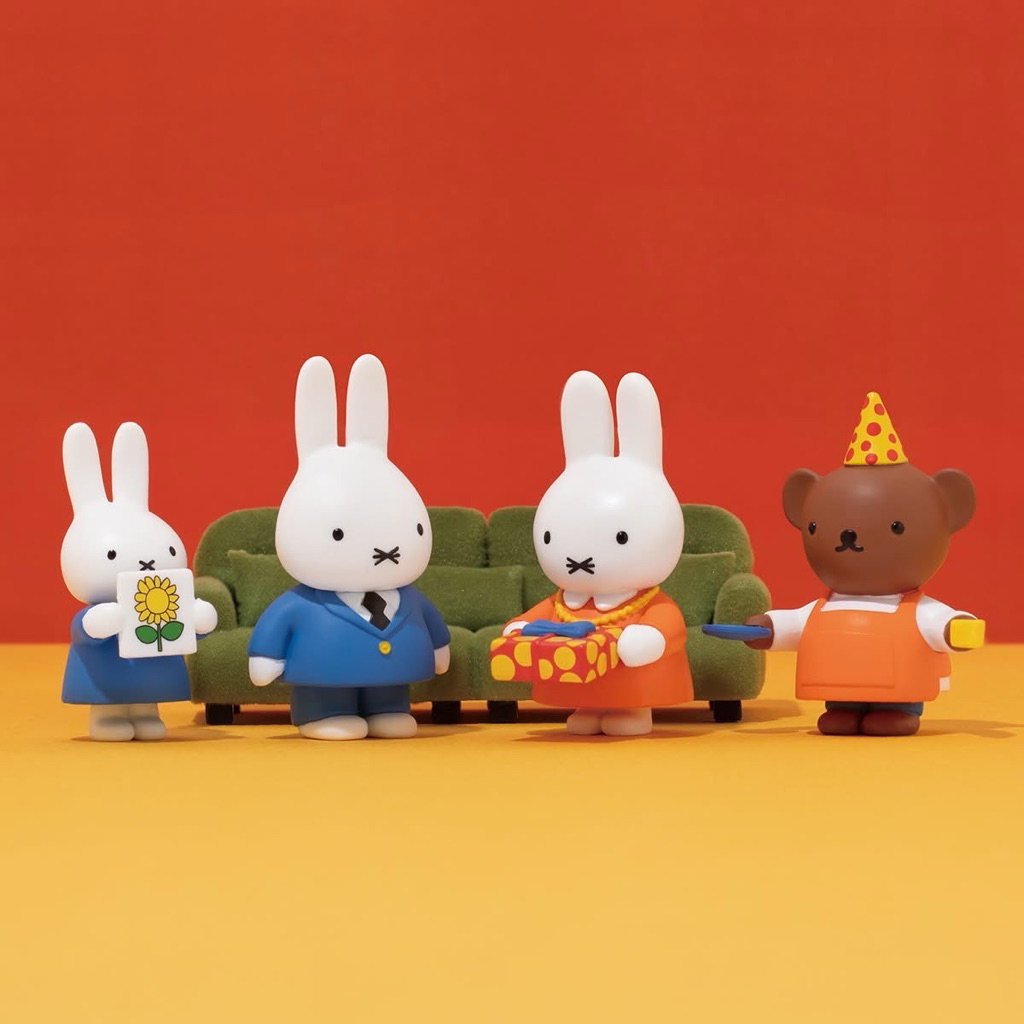 Miffy Scene Collection – Mother’s Birthday Party( พร้อมส่ง ครบชุด)