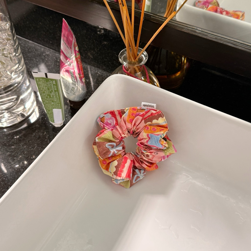 friyeykids sugar ribbon (scrunchies)