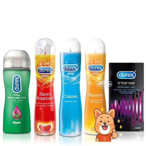 เจลหล่อลื่น DUREX PLAY Durex Gel 50-75-100ml ดูเร็กซ์ รวม Classic ONETOUCH วันทัช 50-75-100มล