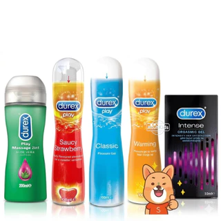 เจลหล่อลื่น DUREX PLAY Durex Gel 50-75-100ml ดูเร็กซ์ รวม Classic ONETOUCH วันทัช 50-75-100มล
