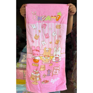 💕Enfant (อองฟองต์) ผ้าเช็ดผม ขนาด 15x30 นิ้ว สินค้าหลุดQC ตำหนิ