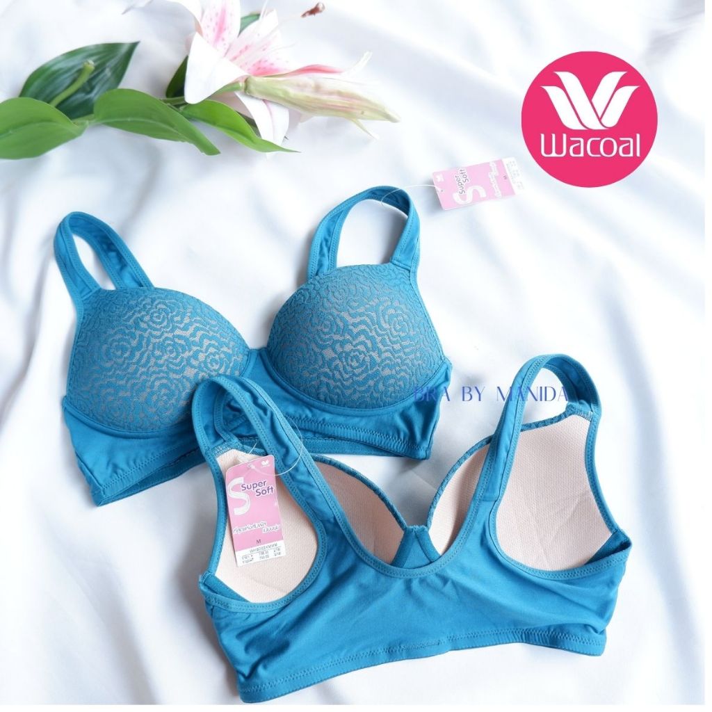 Wacoal Super Soft Side Fit Bra รุ่น WH9D03 ราคาตัวละ 890.-