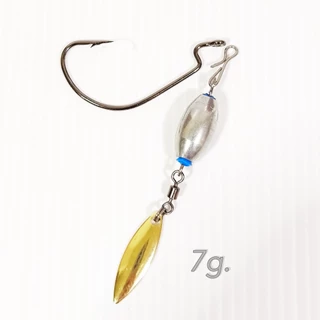 ชุดเบ็ด J-Rig ตกปลาช่อน พร้อมตก แบบ2