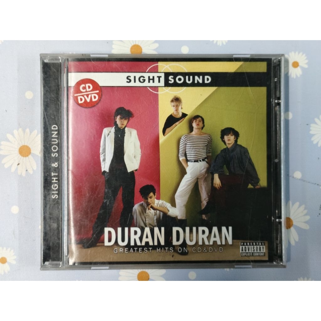 CD + DVD เพลงสากล / ยุค 70' 80' 90' / Duran Duran - Greatest hits on CD&DVD