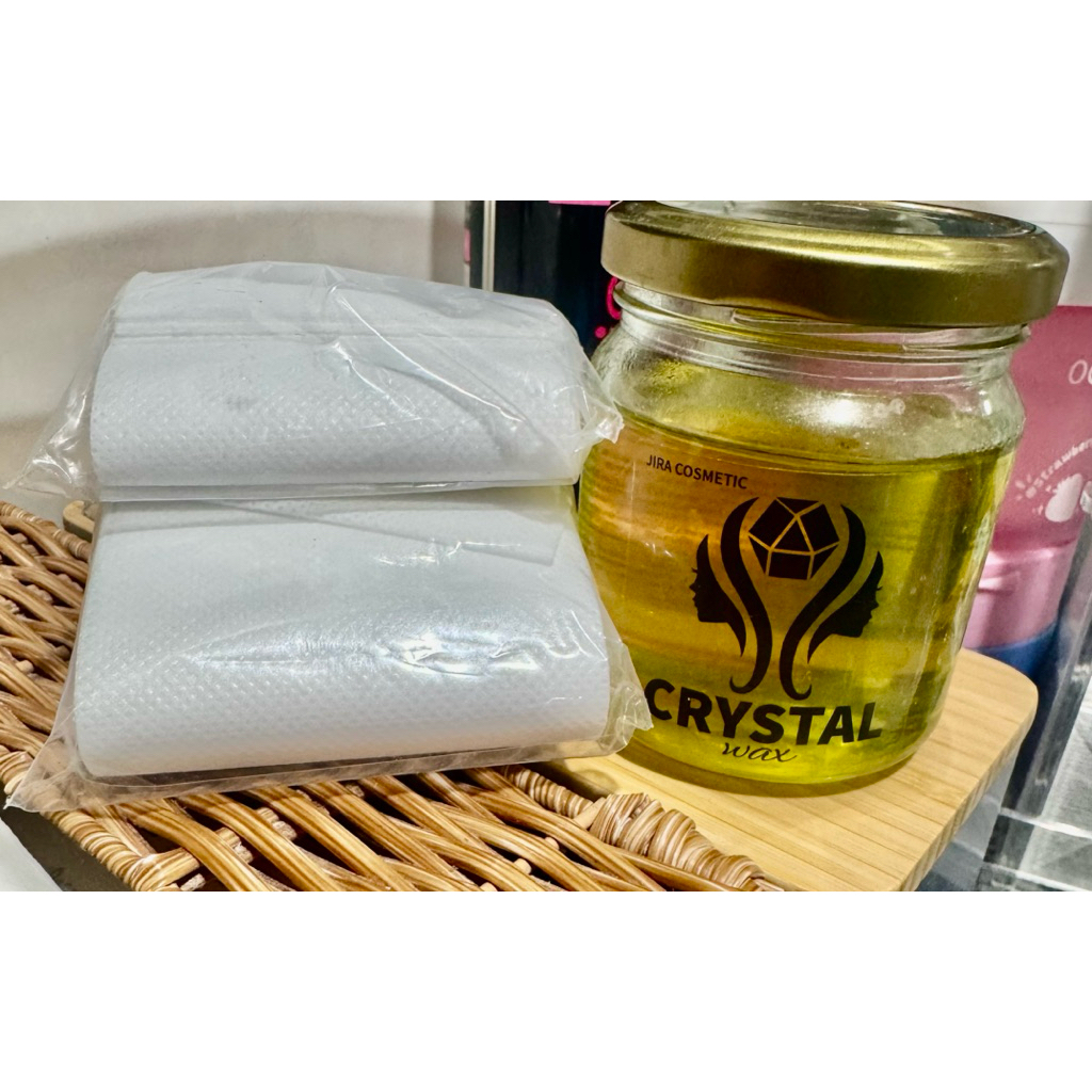 📣 ส่งต่อ Wax กำจัดขน Crystal Wax