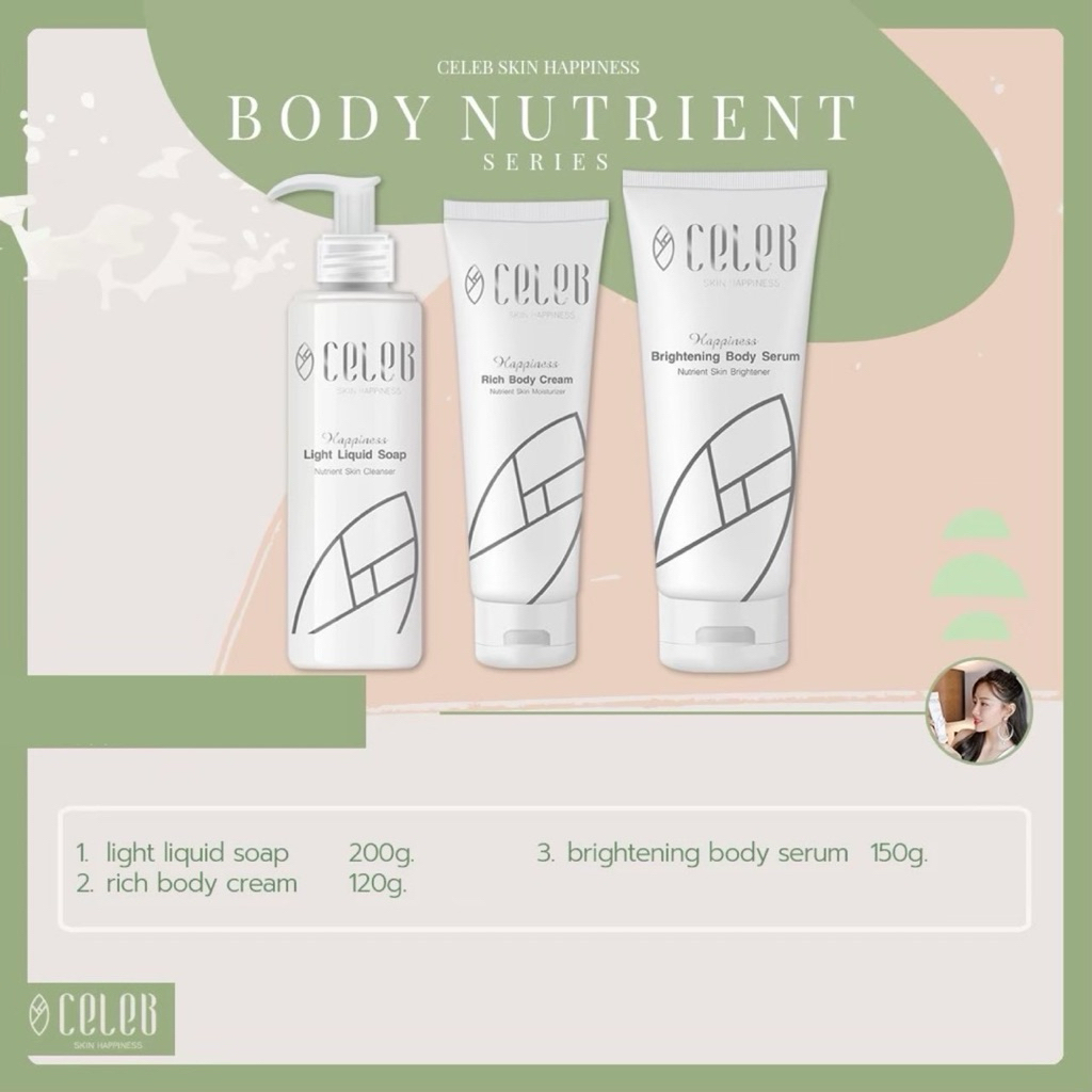 Body Nutrient Series  ชุดบำรุงผิวกาย