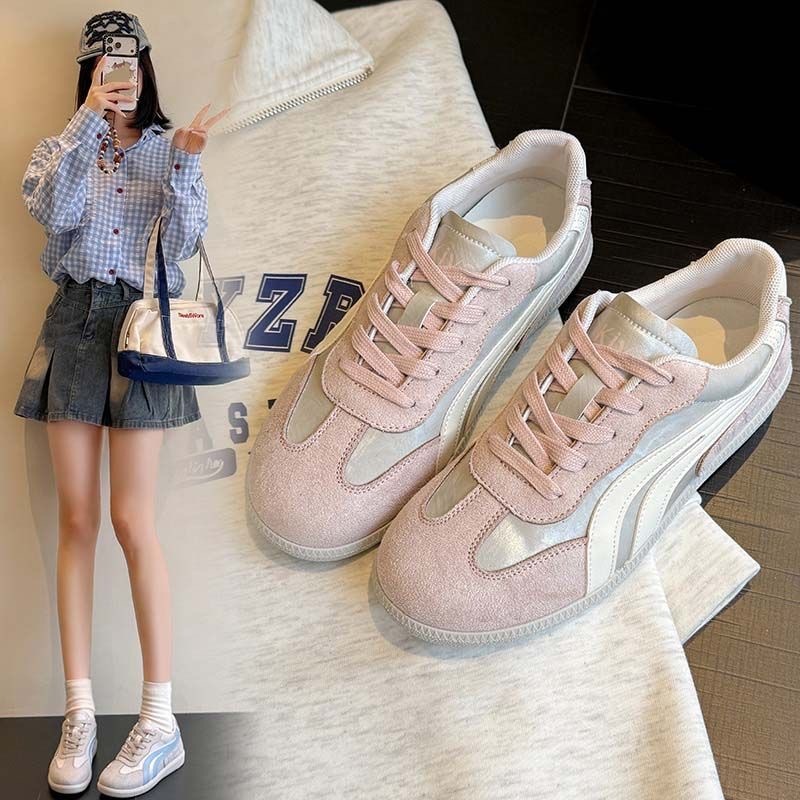 ส่งฟรี รองเท้าพาทเทล น่ารัก เก็บปลายูทาง ไซส์ 36-45 รองเท้าผู้หญิง รองเท้าน่ารักรองเท้าหวาน คิวๆ รองเท้าผ้าใบ รองเท้าล้ำ